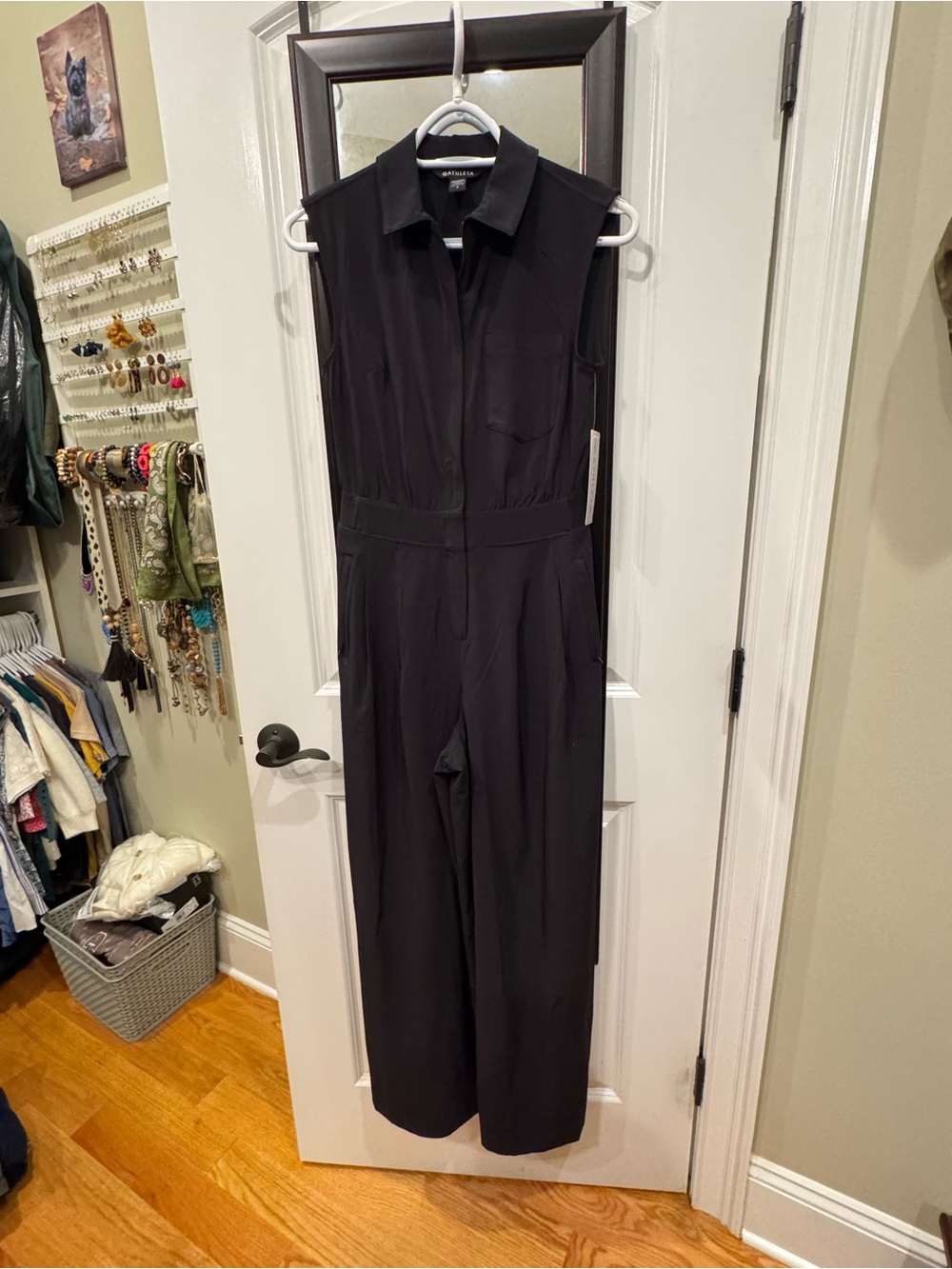 NWT! Athleta Brooklyn Heights jumpsuit